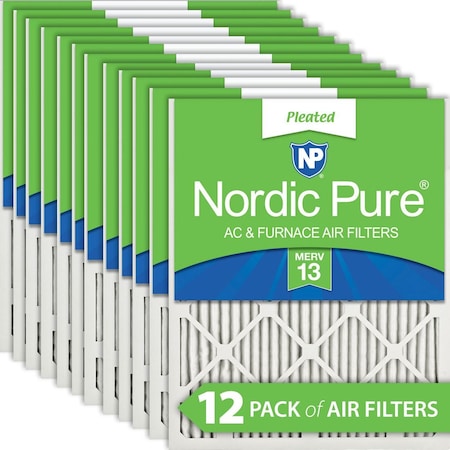 FILTER 10X24X1 MERV 13 MPR 22002400 12 PIECES ACTUAL SIZE 95 X 235 X 075 MADE IN TH